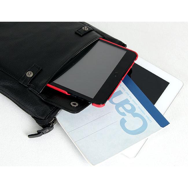 ポーター ランブラー ショルダーバッグ(M) 322-01325 メンズ レディース ブランド レザー スリム 斜めがけ 軽量 本革 縦型 薄型 吉田カバン PORTER | RAMBLER（PORTER） | 04