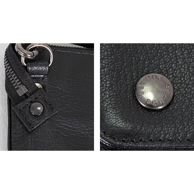 ポーター ランブラー ショルダーバッグ(M) 322-01325 メンズ レディース ブランド レザー スリム 斜めがけ 軽量 本革 縦型 薄型 吉田カバン PORTER | RAMBLER（PORTER） | 07