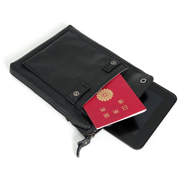 ポーター ランブラー ショルダーバッグ(S) 322-01326 メンズ レディース ブランド レザー スリム 斜めがけ 軽量 本革 縦型 薄型 吉田カバン PORTER | RAMBLER（PORTER） | 04