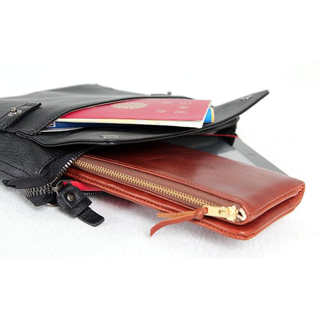 ポーター ランブラー ショルダーバッグ 322-01327 メンズ レディース ブランド レザー スリム 斜めがけ 軽量 本革 薄型 吉田カバン PORTER | RAMBLER（PORTER） | 03