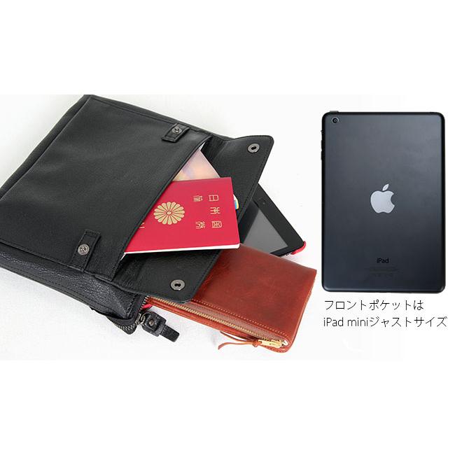 ポーター ランブラー ショルダーバッグ 322-01327 メンズ レディース ブランド レザー スリム 斜めがけ 軽量 本革 薄型 吉田カバン PORTER | RAMBLER（PORTER） | 04