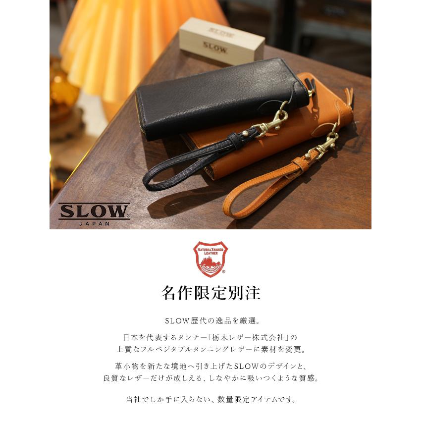 SLOW（スロウ） 最大51% 5/10限定 別注 財布 長財布 レザー 本革 日本