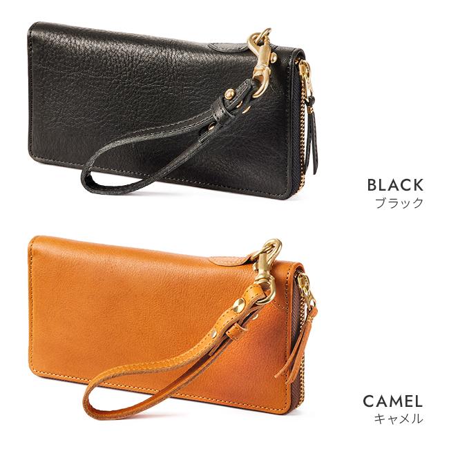 SLOW（スロウ） 別注 財布 長財布 レザー 本革 日本製 大容量 メンズ