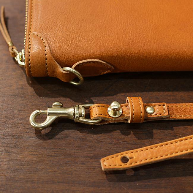 SLOW（スロウ） 別注 財布 長財布 レザー 本革 日本製 大容量 メンズ