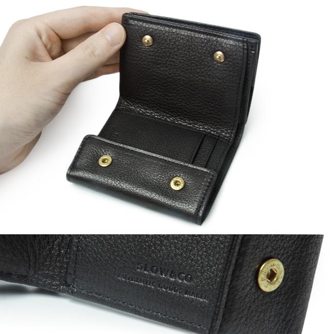 最大51% 2/17まで SLOW スロウ 三つ折り財布 ミニ財布 小さい財布 BOX型小銭入れ 本革 レザー フィノ ミニウォレット メンズ レディース fino 333s126l 在庫限り | SLOW(ファッション) | 11