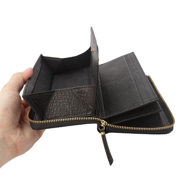 SLOW スロウ 財布 長財布 メンズ レディース ブランド L字ファスナー ボックス型小銭入れ 栃木レザー 本革 日本製 フィノ 333S129L 在庫限り | SLOW(ファッション) | 09