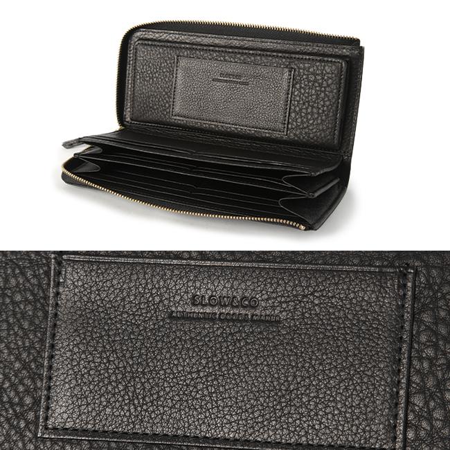 SLOW スロウ 財布 長財布 メンズ レディース ブランド L字ファスナー ボックス型小銭入れ 栃木レザー 本革 日本製 フィノ 333S129L 在庫限り | SLOW(ファッション) | 07