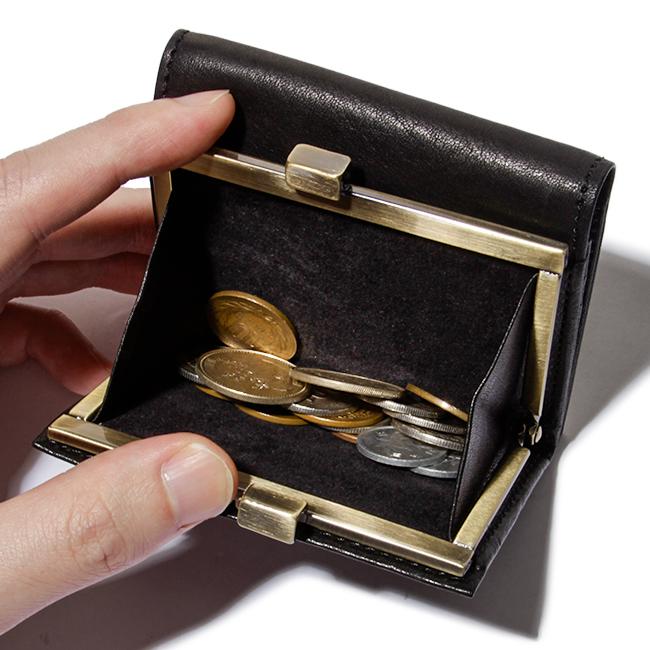 最大51% 2/8限定 SLOW スロウ 財布 二つ折り財布 ミニ財布 小さい財布 がま口 本革 レザー ボーノ ミニウォレット メンズ レディース bono 333s130l | SLOW(ファッション) | 13