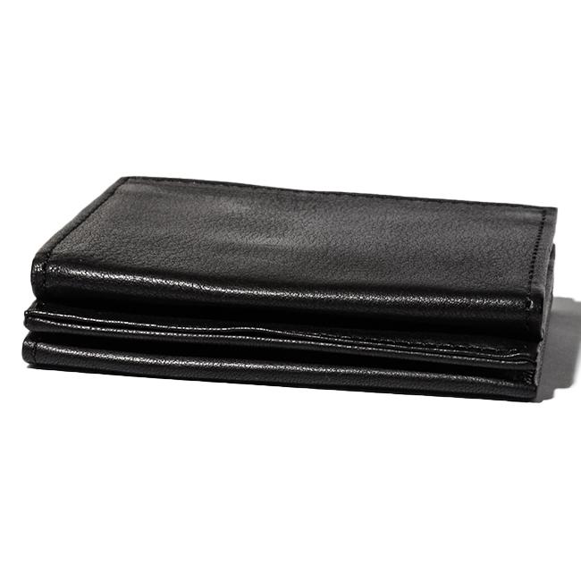 hobo ホーボー コンパクト 財布 ウォレット ブラック 楽天市場】【最大49倍 8/20限定】 ホーボー 三つ折り財布 メンズ