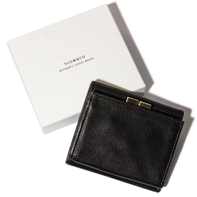 SLOW（スロウ） 最大46% 7/8限定 財布 二つ折り財布 がま口財布 ミニ