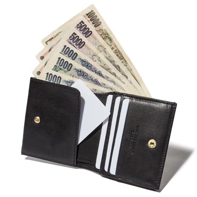 SLOW（スロウ） 財布 二つ折り財布 ミニ財布 小さい財布 がま口 本革