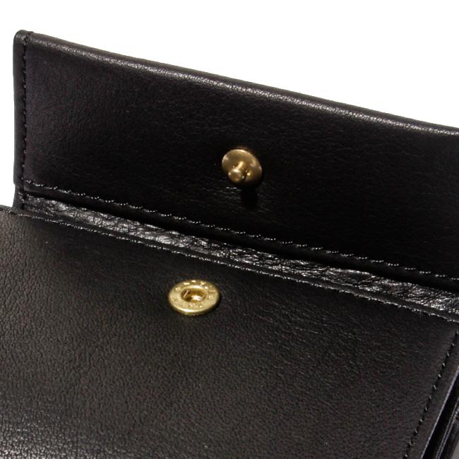 SLOW&CO 三つ折り財布 黒 333S131L SLOW(ファッション) 最大51% 8/24限定 SLOW スロウ 財布 三