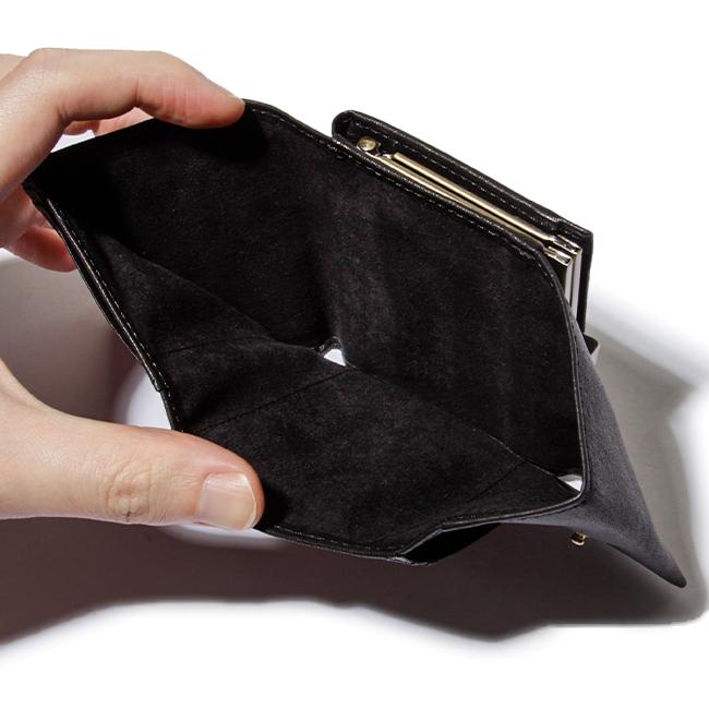 最大51% 2/7限定 SLOW スロウ 財布 三つ折り財布 ミニ財布 小さい財布 がま口 本革 レザー ボーノ ミニウォレット メンズ レディース bono 333s131l | SLOW(ファッション) | 07