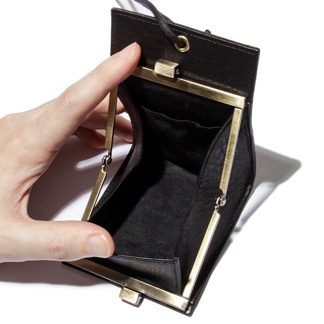 SLOW（スロウ） 最大51% 1/27限定 財布 ミニ財布 がま口 本革 ボーノ