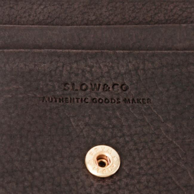 最大51% 1/4限定 SLOW スロウ 財布 がま口財布 二つ折り財布 ミニ財布 小さい財布 本革 レザー クーズー ミニウォレット メンズ レディース  kudu 333s134l | SLOW(ファッション) | 11