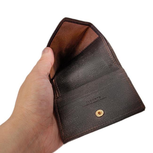 最大51% 3/3限定 SLOW スロウ 財布 がま口財布 二つ折り財布 ミニ財布 小さい財布 本革 レザー クーズー ミニウォレット メンズ レディース  kudu 333s134l | SLOW(ファッション) | 12