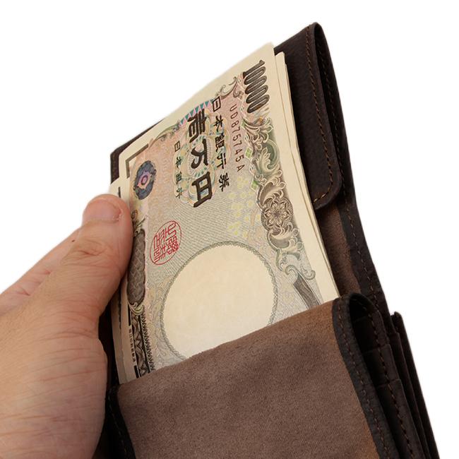 最大51% 9/25限定 SLOW スロウ 財布 がま口財布 二つ折り財布 ミニ財布 小さい財布 本革 レザー ミニウォレット メンズ レディース クーズー kudu 333S134L | SLOW(ファッション) | 15