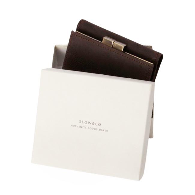 最大51% 1/4限定 SLOW スロウ 財布 がま口財布 二つ折り財布 ミニ財布 小さい財布 本革 レザー クーズー ミニウォレット メンズ レディース  kudu 333s134l | SLOW(ファッション) | 16