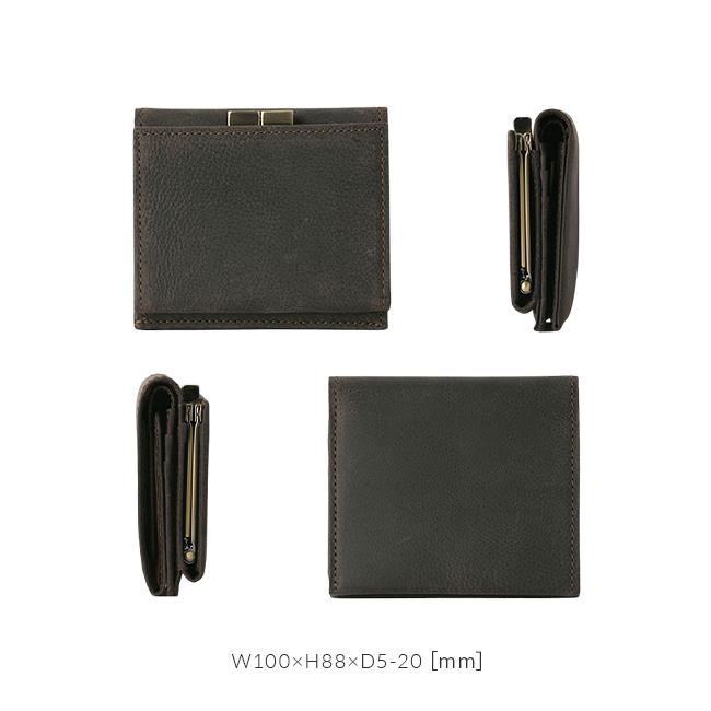 ミニウォレット　旧2.0    kudu kudu - clasp mini wallet -｜SLOW – スロウ 公式ECサイト | 革