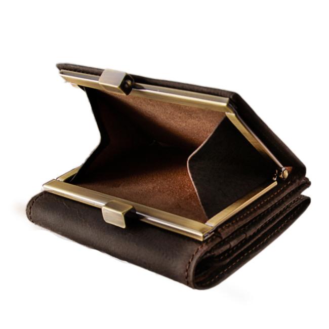 最大51% 1/4限定 SLOW スロウ 財布 がま口財布 二つ折り財布 ミニ財布 小さい財布 本革 レザー クーズー ミニウォレット メンズ レディース  kudu 333s134l | SLOW(ファッション) | 07