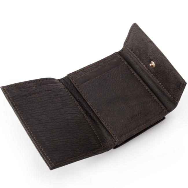 最大51% 2/3限定 SLOW スロウ 財布 がま口財布 三つ折り財布 ミニ財布 小さい財布 本革 レザー クーズー ミニウォレット メンズ レディース  kudu 333s135l | SLOW(ファッション) | 12