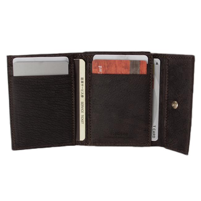 最大51% 2/3限定 SLOW スロウ 財布 がま口財布 三つ折り財布 ミニ財布 小さい財布 本革 レザー クーズー ミニウォレット メンズ レディース  kudu 333s135l | SLOW(ファッション) | 13