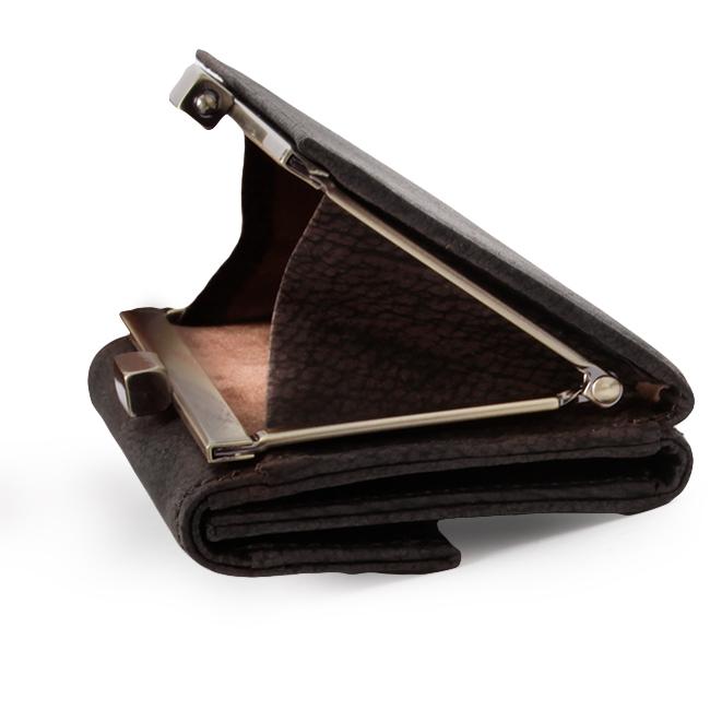 最大51% 2/3限定 SLOW スロウ 財布 がま口財布 三つ折り財布 ミニ財布 小さい財布 本革 レザー クーズー ミニウォレット メンズ レディース  kudu 333s135l | SLOW(ファッション) | 08