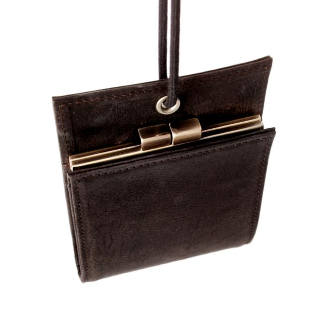 最大51% 2/3限定 SLOW スロウ 財布 がま口財布 二つ折り財布 本革 レザー ショルダーウォレット ネックウォレット メンズ レディース 333s136l 在庫限り | SLOW(ファッション) | 12