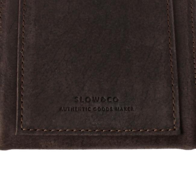 最大51% 3/30限定 SLOW スロウ 財布 がま口財布 二つ折り財布 本革 レザー ショルダーウォレット ネックウォレット メンズ レディース 333s136l 在庫限り | SLOW(ファッション) | 15