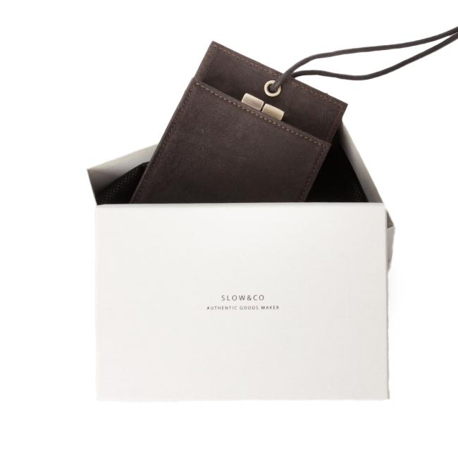 SLOW スロウ 財布 がま口財布 二つ折り財布 本革 レザー ショルダーウォレット ネックウォレット メンズ レディース 333s136l 在庫限り | SLOW(ファッション) | 17