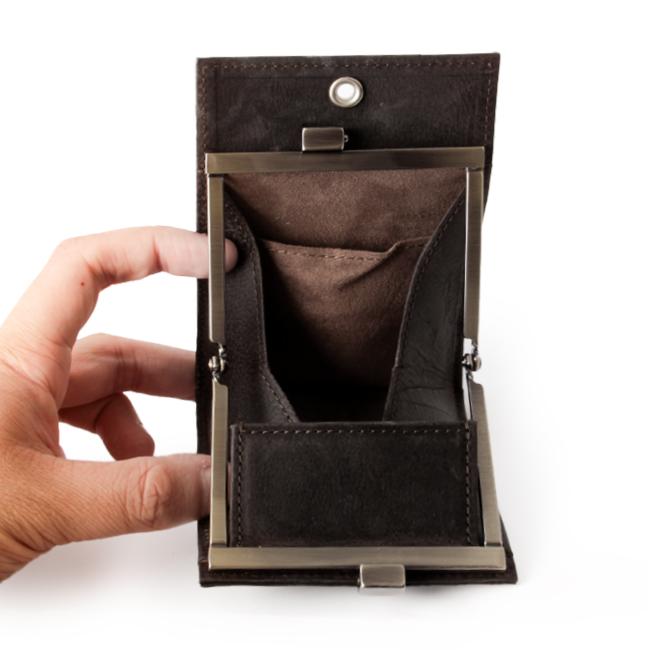 SLOW スロウ 財布 がま口財布 二つ折り財布 本革 レザー ショルダーウォレット ネックウォレット メンズ レディース 333s136l 在庫限り | SLOW(ファッション) | 08