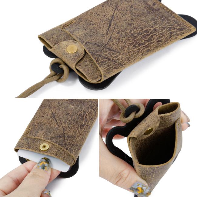 最大51% 2/3限定 SLOW スロウ クーズー スマホポーチ スマホショルダー レザー 本革 日本製 ブランド メンズ レディース kudu 333S137L 在庫限り | SLOW(ファッション) | 10