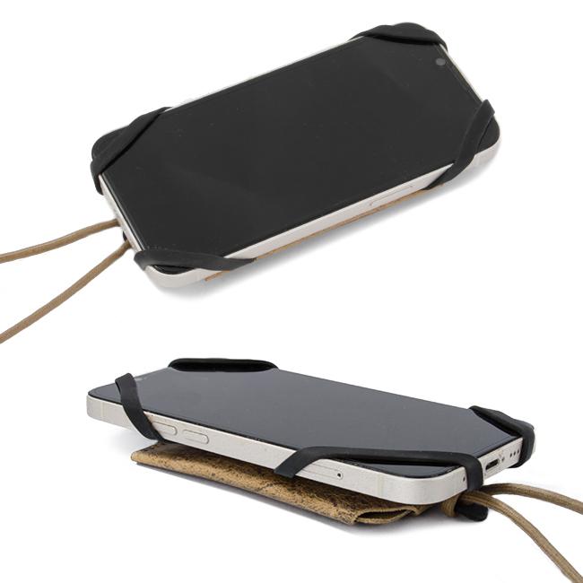 最大50% 9/8限定 SLOW スロウ スマホポーチ スマホショルダー レザー 本革 日本製 ブランド メンズ レディース クーズー kudu 333S137L 在庫限り | SLOW(ファッション) | 11