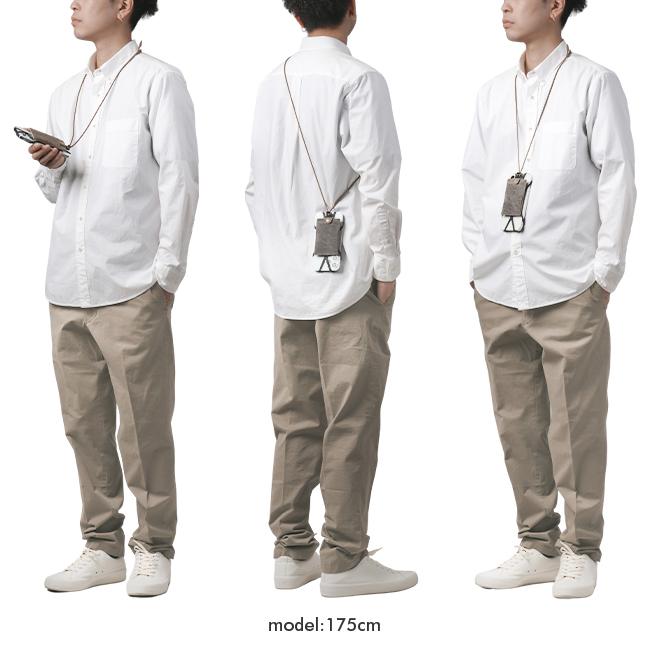 最大51% 2/3限定 SLOW スロウ クーズー スマホポーチ スマホショルダー レザー 本革 日本製 ブランド メンズ レディース kudu 333S137L 在庫限り | SLOW(ファッション) | 05