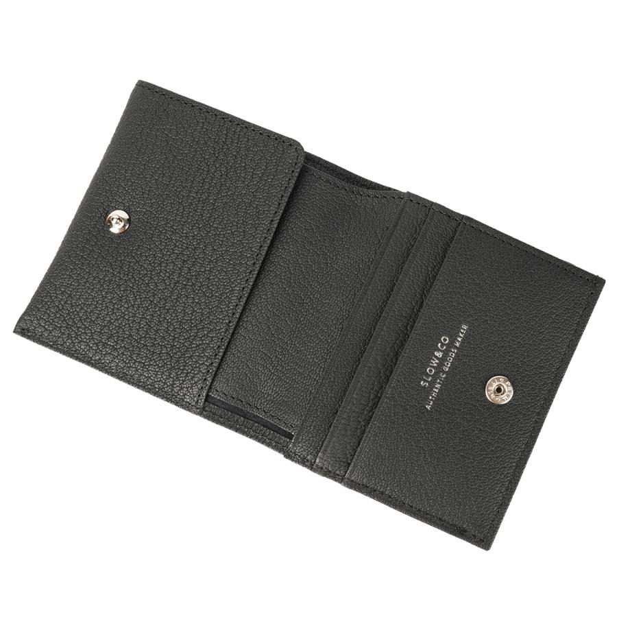 最大37% 3/18限定 スロウ ゴート 二つ折り財布 メンズ レディース ブランド レザー 本革 日本製 SLOW goat 333S145S | SLOW(ファッション) | 12