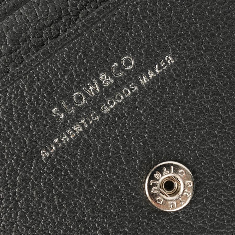 最大37% 3/18限定 スロウ ゴート 二つ折り財布 メンズ レディース ブランド レザー 本革 日本製 SLOW goat 333S145S | SLOW(ファッション) | 13