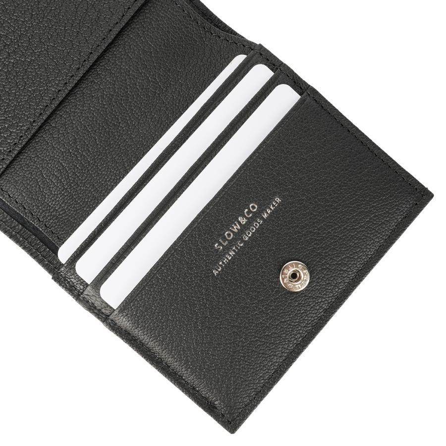 最大37% 3/18限定 スロウ ゴート 二つ折り財布 メンズ レディース ブランド レザー 本革 日本製 SLOW goat 333S145S | SLOW(ファッション) | 14