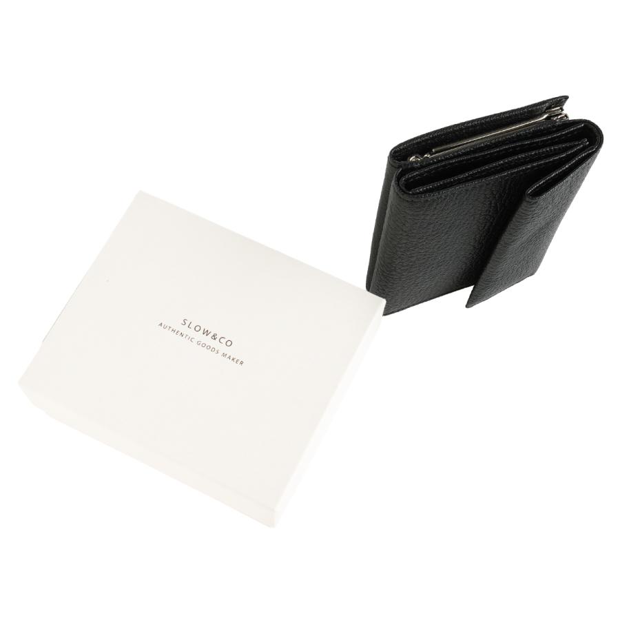 最大51% 9/15限定 SLOW スロウ 財布 二つ折り財布 ミニ財布 メンズ レディース ブランド レザー 本革 日本製 がま口 ゴート goat 333S146S | SLOW(ファッション) | 18