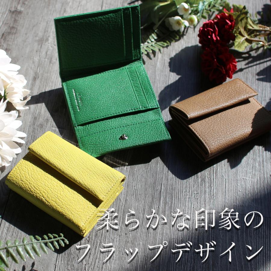 最大51% 9/15限定 SLOW スロウ 財布 二つ折り財布 ミニ財布 メンズ レディース ブランド レザー 本革 日本製 がま口 ゴート goat 333S146S | SLOW(ファッション) | 08