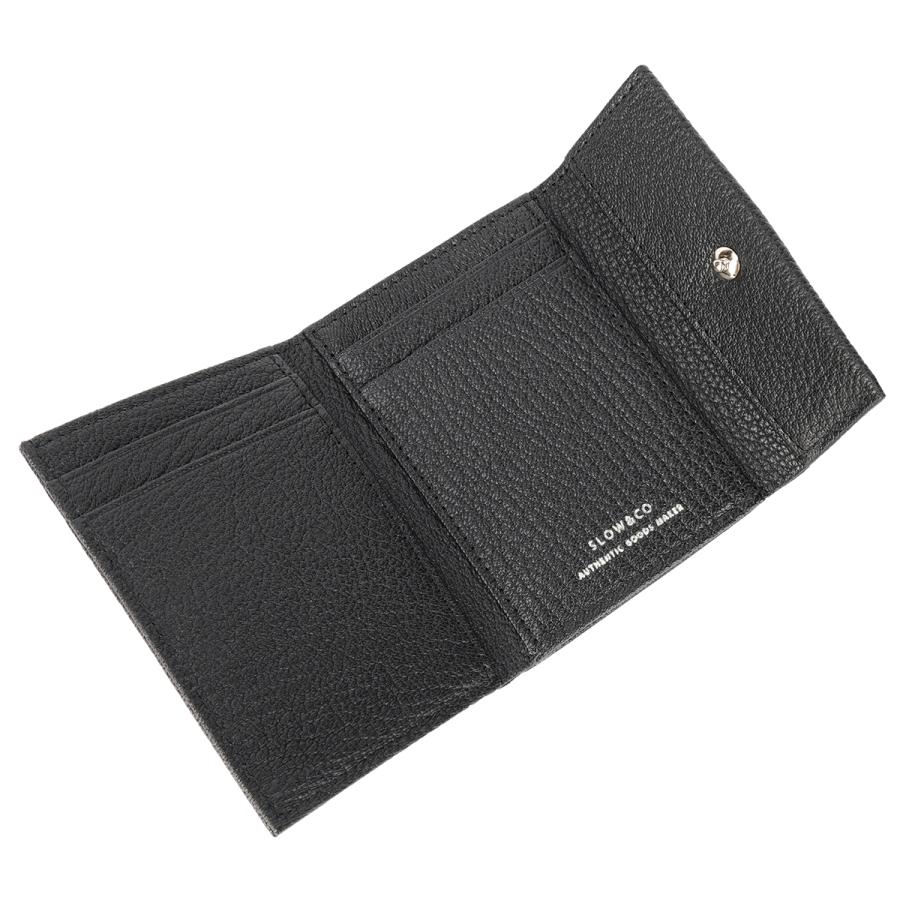 最大51% 9/15限定 SLOW スロウ 財布 二つ折り財布 ミニ財布 メンズ レディース ブランド レザー 本革 日本製 がま口 ゴート goat 333S146S | SLOW(ファッション) | 12
