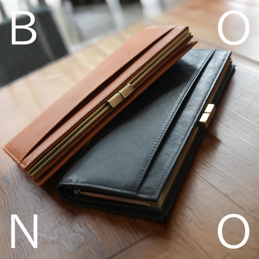 SLOW スロウ ボーノ 長財布 口金 本革 栃木レザー 日本製 ブランド メンズ レディース ギフト 化粧箱付き BONO 333S155S | SLOW(ファッション) | 03