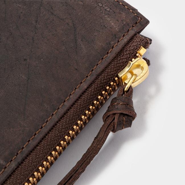 最大51% 3/30限定 SLOW スロウ 財布 長財布 メンズ レディース ブランド 本革 薄型 薄い財布 L字ファスナー スリム レザー クーズー 333s81i | SLOW(ファッション) | 14