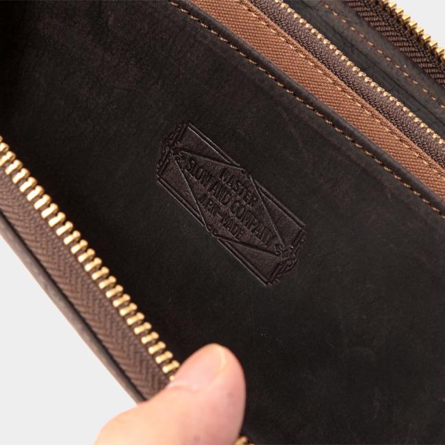 最大50% 9/6限定 SLOW スロウ 財布 長財布 レザー 本革 日本製 薄型 薄い財布 L字ファスナー スリム メンズ レディース ブランド クーズー kudu 333S81I | SLOW(ファッション) | 15