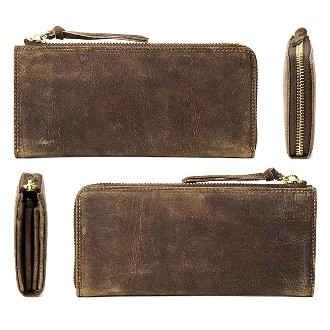 最大51% 2/3限定 SLOW スロウ 財布 長財布 メンズ レディース ブランド 本革 薄型 薄い財布 L字ファスナー スリム レザー クーズー 333s81i | SLOW(ファッション) | 06