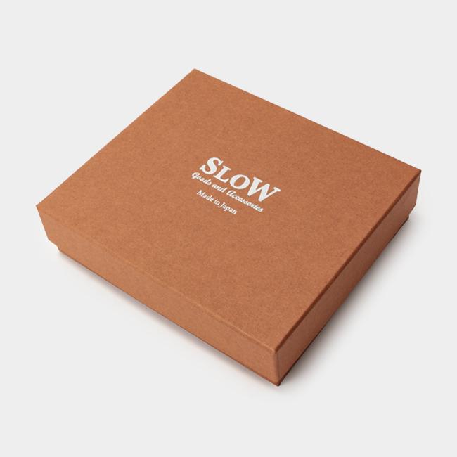最大50% 9/27限定 SLOW スロウ 財布 二つ折り財布 box型小銭入れ L字ファスナー 本革 レザー ミドルウォレット メンズ レディース クーズー kudu 333S82I | SLOW(ファッション) | 13