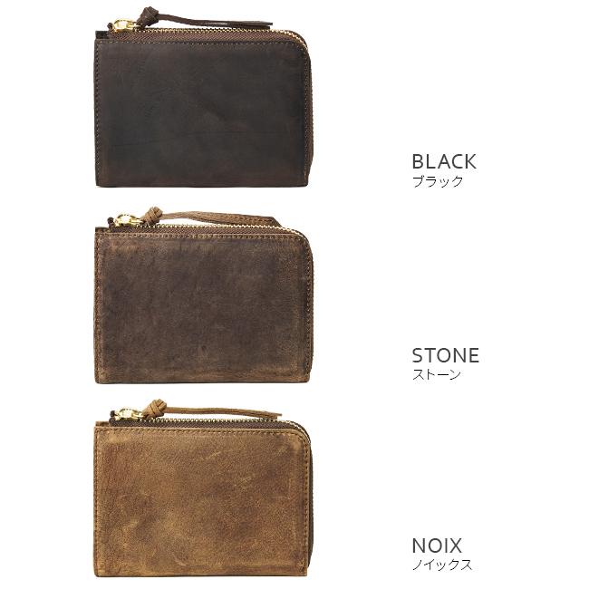 最大50% 9/27限定 SLOW スロウ 財布 二つ折り財布 box型小銭入れ L字ファスナー 本革 レザー ミドルウォレット メンズ レディース クーズー kudu 333S82I | SLOW(ファッション) | 04