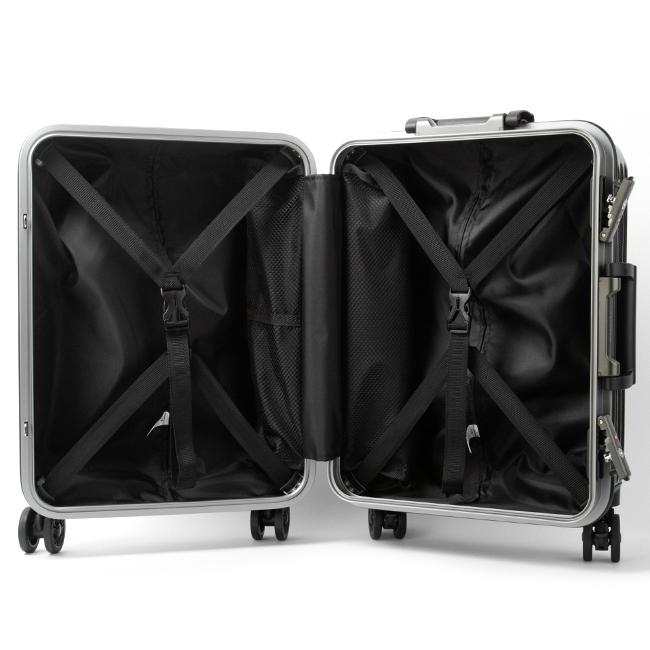 最大51% 3/3限定 ワイズリー スーツケース 機内持ち込み Sサイズ 34L 軽量 小型 フレーム キャスターストッパー スパーク wise:ly spark 338-2080 在庫限り | ブランド登録なし | 10