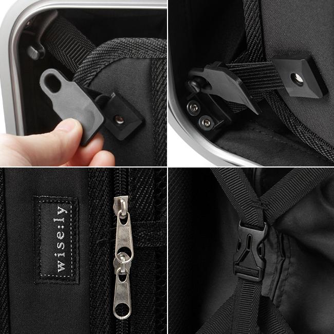 最大51% 1/11限定 ワイズリー スーツケース 機内持ち込み Sサイズ 34L 軽量 小型 フレーム キャスターストッパー スパーク wise:ly spark 338-2080 在庫限り | ブランド登録なし | 11