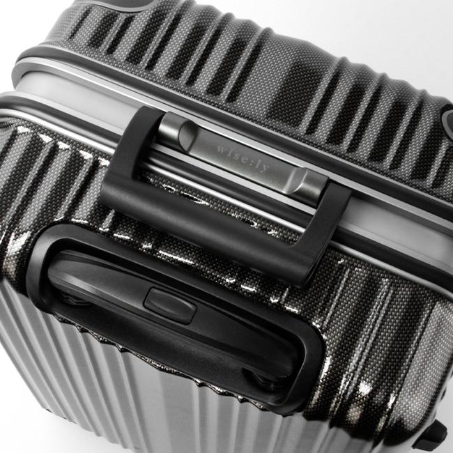 最大50% 3/25限定 ワイズリー スーツケース 機内持ち込み Sサイズ 34L 軽量 小型 フレーム キャスターストッパー スパーク wise:ly spark 338-2080 在庫限り | ブランド登録なし | 13