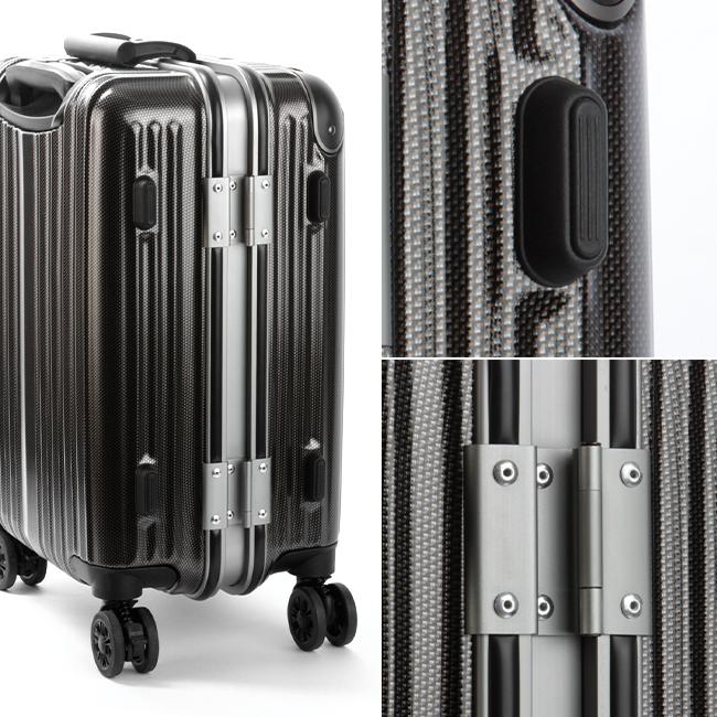 最大42% 9/5限定 ワイズリー スーツケース 機内持ち込み Sサイズ 34L 軽量 小型 フレーム キャスターストッパー スパーク wise:ly spark 338-2080 在庫限り | ブランド登録なし | 17